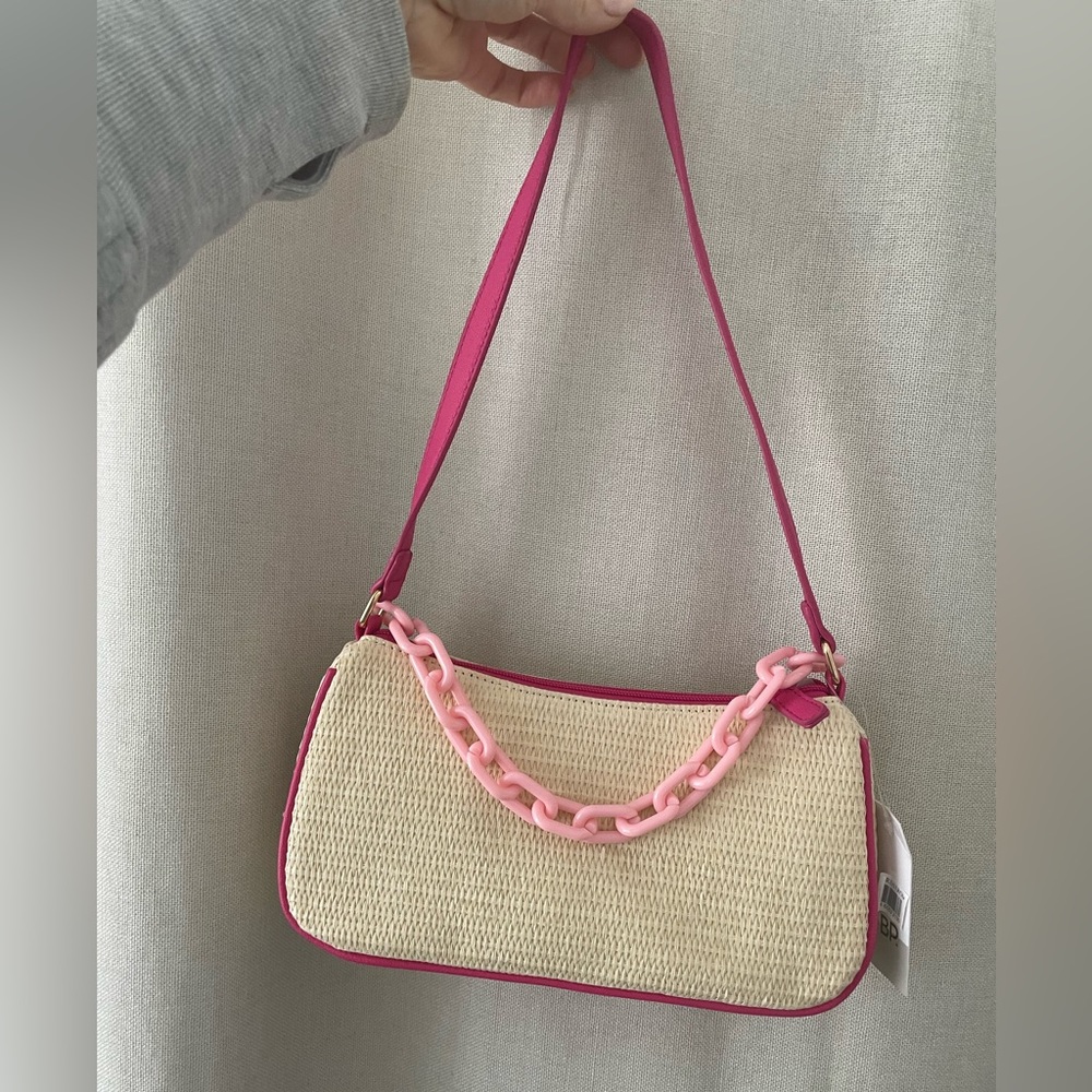 BP shoulder purse
